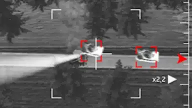 Drone Strike Military War 3D screenshot 6