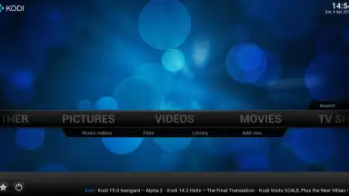 Stalker IPTV screenshot 2