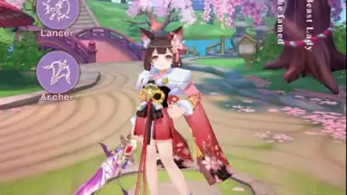 Miko Era: Twelve Myths screenshot 1