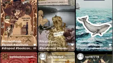 Shuffles by Pinterest screenshot 20