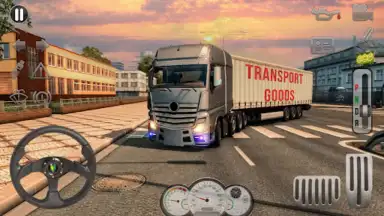 Euro Truck Driver Truck Games screenshot 3