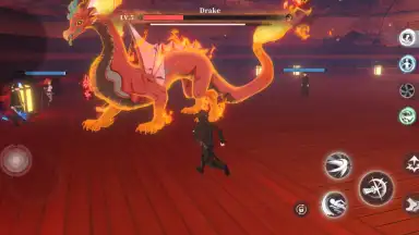 AlternaVvelt Blue Exorcist AS screenshot 2