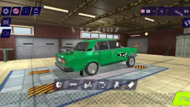 Lada Car Drift Avtosh screenshot 4