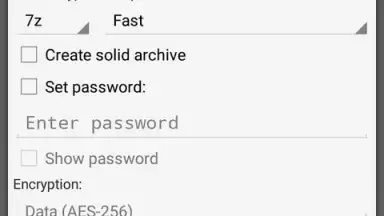Arc File Manager screenshot 6