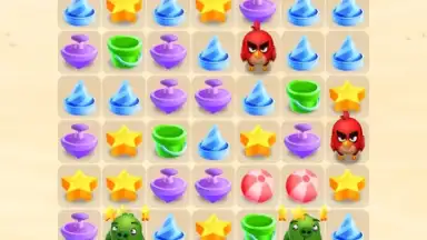 Angry Birds Match screenshot 3