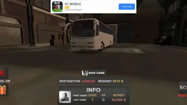 Coach Bus Simulator screenshot 13
