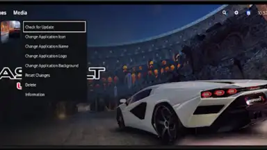 PS5 Launcher screenshot 2