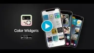 Color Widgets screenshot 1