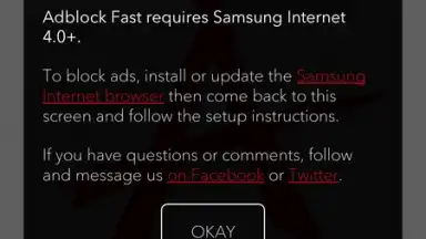 Adblock Fast screenshot 4
