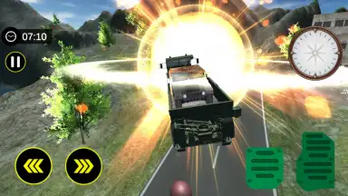 Drive Army Offroad Mountain Truck screenshot 9