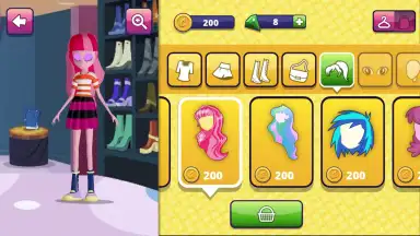 Equestria Girls screenshot 3