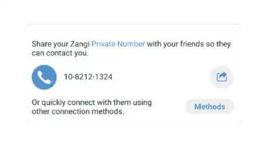 Zangi Messenger screenshot 4