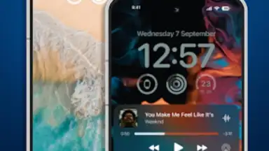 Lock Screen iOS 16 screenshot 8