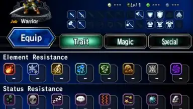 FINAL FANTASY BRAVE EXVIUS (JP) screenshot 11