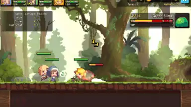 Crusaders Quest screenshot 4