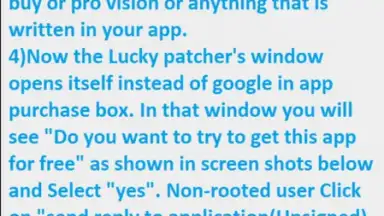 Lucky Patcher Tips screenshot 2