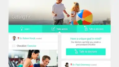 HealthTap screenshot 2