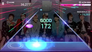 SuperStar BTS screenshot 11