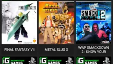 IGAMES PSX screenshot 4