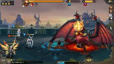 Fantasy Legend: War of Contract screenshot 8