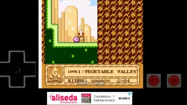 kirby original screenshot 1