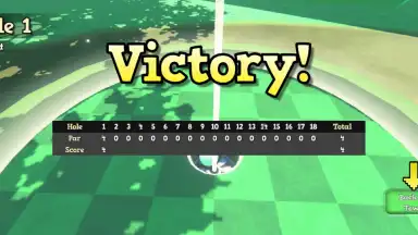 Mini Golf RPG (MGRPG) screenshot 2