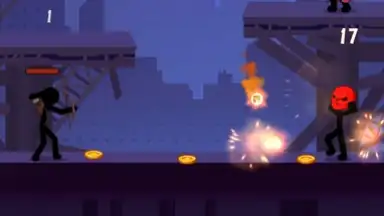 Stickdom Idle: Taptap Titan Clicker Heroes screenshot 1