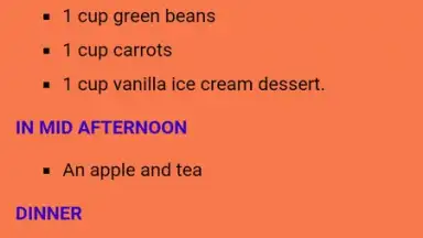 Express Diet screenshot 4