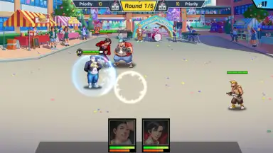 Battle and Kiss: College Fight screenshot 9