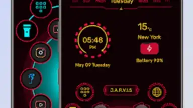 Jarvis Launcher screenshot 5