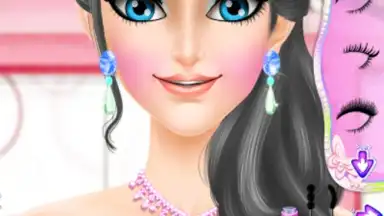 Princess Doll Makeup Salon screenshot 5