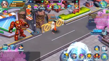Dimension War screenshot 3