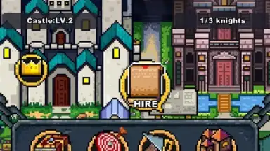 Infinite Knights screenshot 1