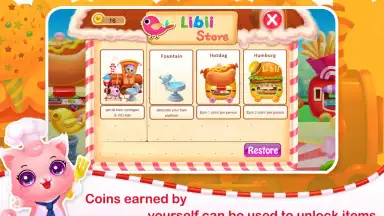 Pet Food Train screenshot 1