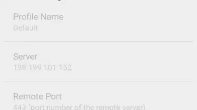 Shadowsocks screenshot 5