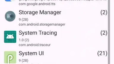 Activity Launcher screenshot 1