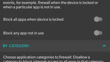 Rethink: DNS + Firewall screenshot 5