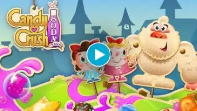 Candy Crush Soda Saga screenshot 1