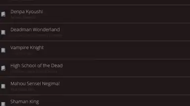 Manga Reader screenshot 1