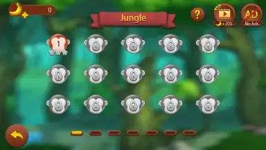 Jungle Monkey Run screenshot 5