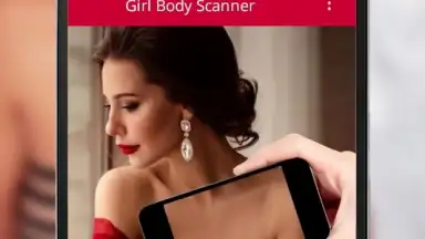 Girl Body Scanner screenshot 2