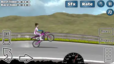 Wheelie Challenge screenshot 3