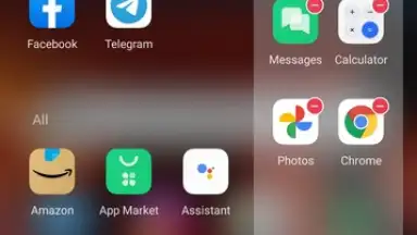 ColorOS Smart Sidebar screenshot 1