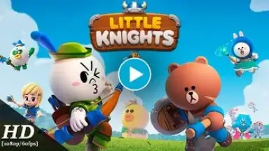 LINE Little Knights screenshot 1