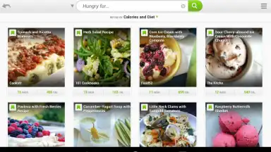 Recipes & Nutrition screenshot 5