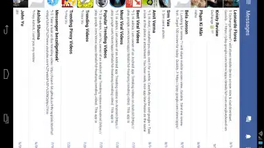 Lite Messenger FB screenshot 18