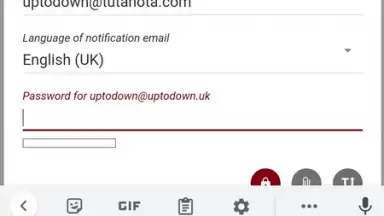 Tuta screenshot 6