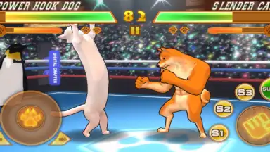 Fight of Animals screenshot 1