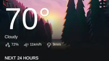 Weather Live screenshot 1