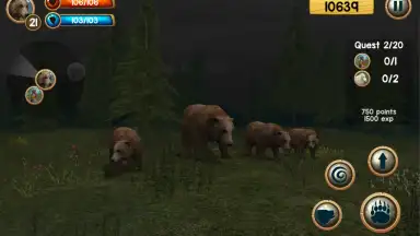 Wild Bear Simulator 3D screenshot 5